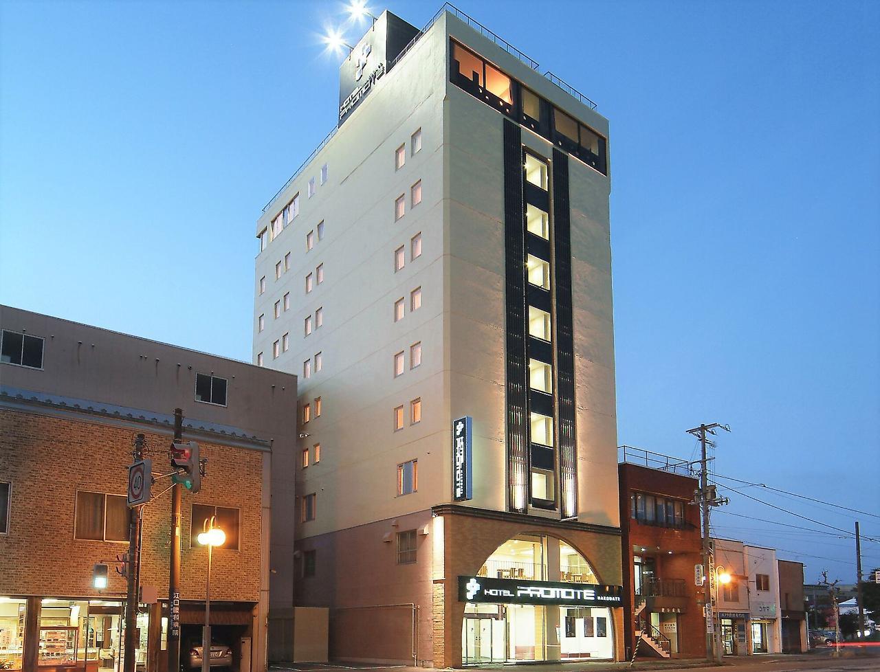 Hotel Promote Hakodate Exterior photo
